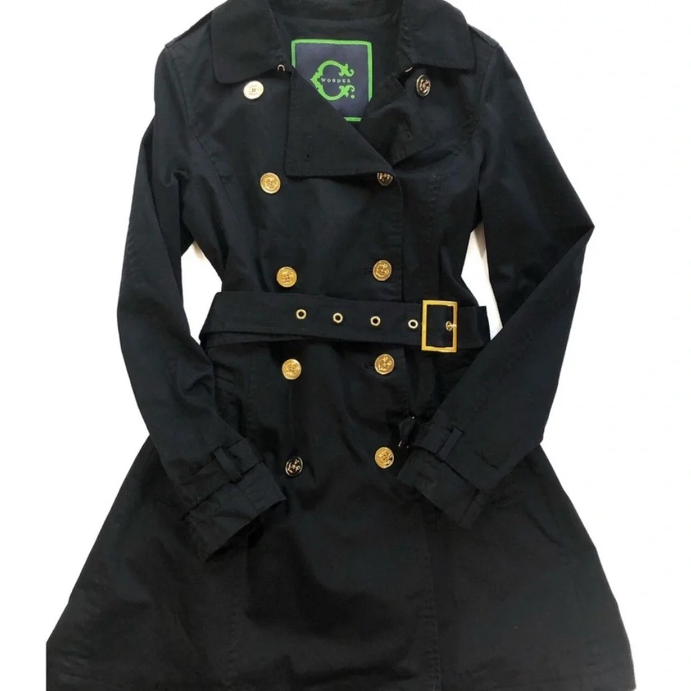 C. Wonder Trench Coat size Smalll